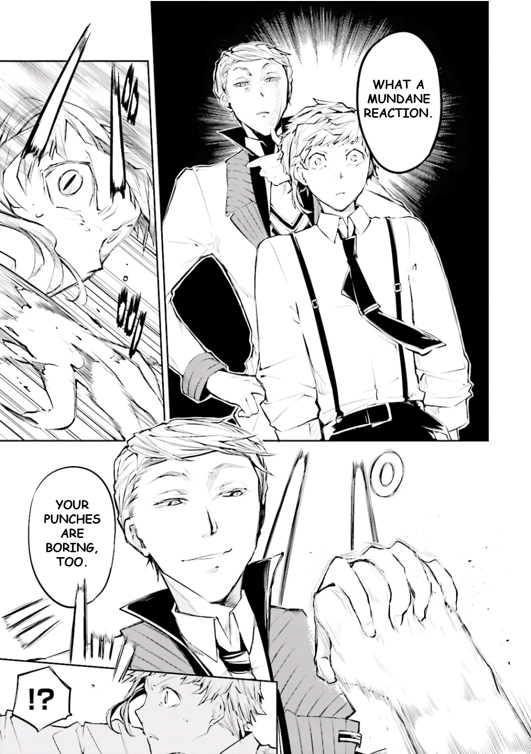 Bungou Stray Dogs, Chapter 26 image 27